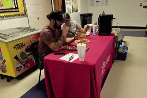 ARBUCKLE FEDERAL CREDIT UNION HOSTS ANOTHER SUCCESSFUL BINGO NIGHT