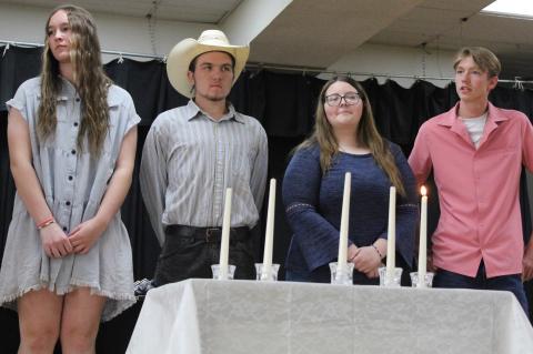 MEET THE NEWEST INDUCTEES INTO THE CALVIN NATIONAL HONOR SOCIETY