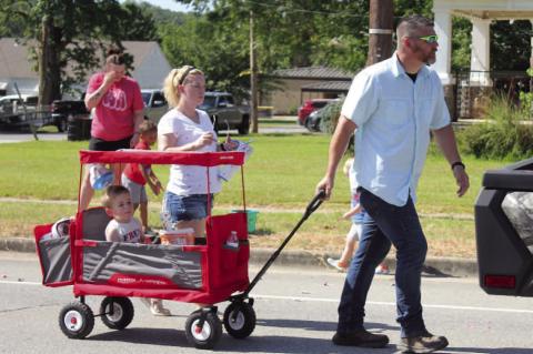 Calvin Annual 4th of July Celebration Highlights