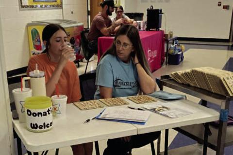 ARBUCKLE FEDERAL CREDIT UNION HOSTS ANOTHER SUCCESSFUL BINGO NIGHT