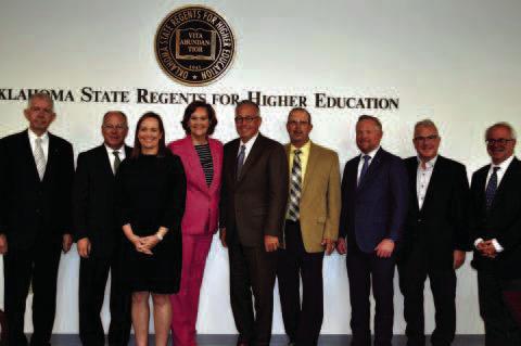 New Officers Elected to Lead State Regents