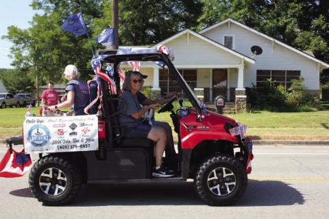 Calvin Annual 4th of July Celebration Highlights