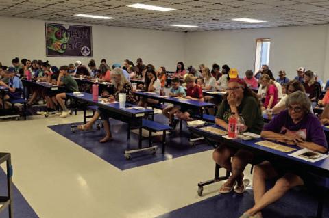 ARBUCKLE FEDERAL CREDIT UNION HOSTS ANOTHER SUCCESSFUL BINGO NIGHT