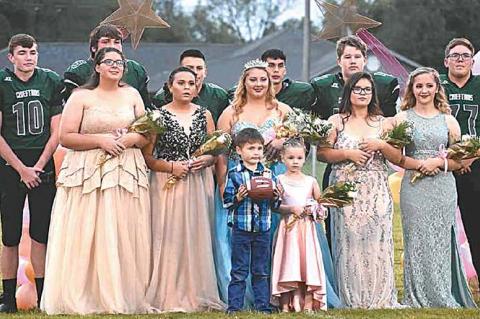 Beatrice Summers crowned 2018 Graham Dustin Football Queen by King