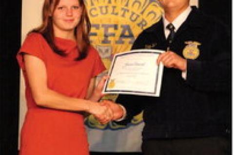 Calvin FFA Hosts Annual Banquet and Awards