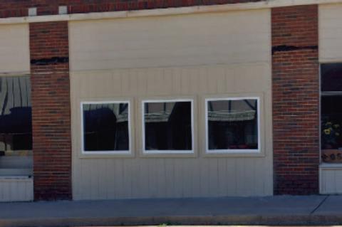 Window repair completed at Hughes County Historical Society