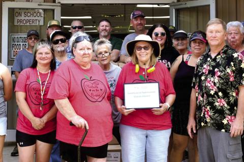 Graham-Dustin School honored as Summer 2024 Feeding Site