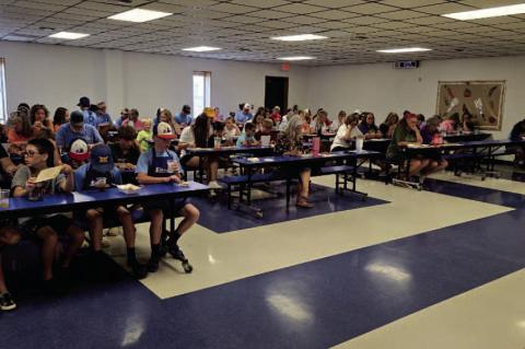 ARBUCKLE FEDERAL CREDIT UNION HOSTS ANOTHER SUCCESSFUL BINGO NIGHT