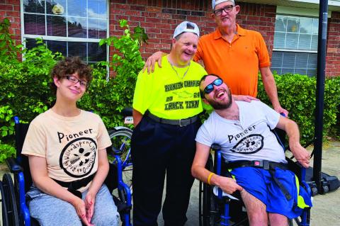 Amy, Franky, Aaron and Carl are just a few of the Pioneer Allstars that are ready to play kickball on June 30th at 4pm! Come down and help us cheer them on!