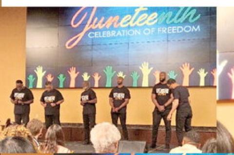 Purpose, Progress, and Perseverance Juneteenth